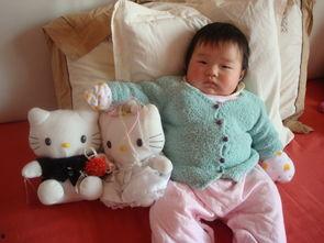 网红宝宝 LuLu,萌态可掬的“萌娃担当”