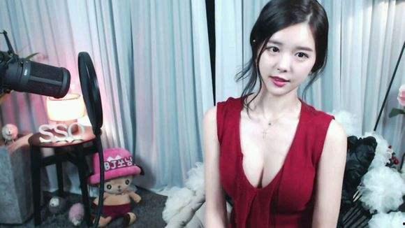 韩国女主播夏娃自慰图,韩国女主播隐私边界再探讨